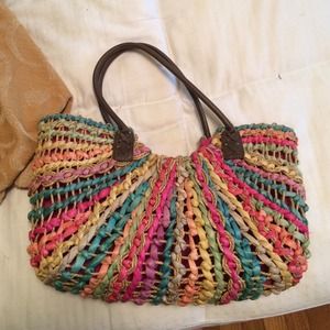 Colorful carry bag!