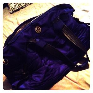 Lulu lemon sportsbag