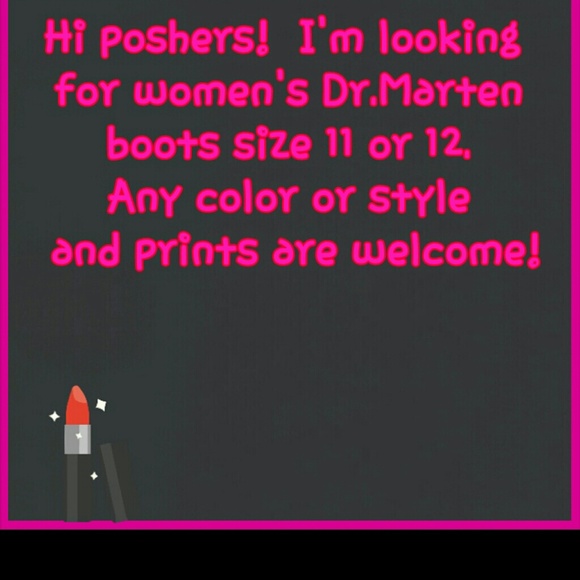 Looking for Dr.martens