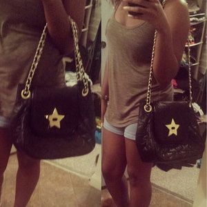 Betsy Johnson Chain Bag