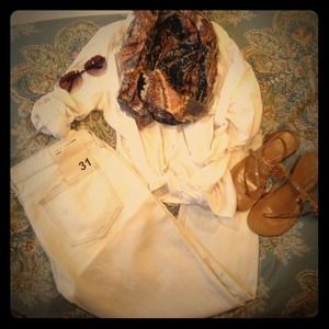 Rag & Bone Skinniest in pale blue denim