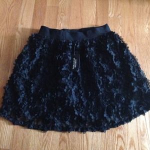 A cute, floraly skirt