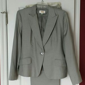 Gray Pantsuit by Talbots