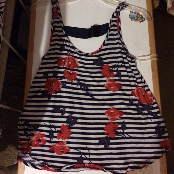 Forever 21 sleepless halter shirt