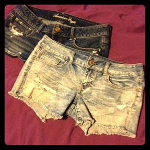 American eagle shorts bundle