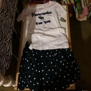 Abercrombie and Fitch out fit..
