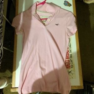 Hollister button down