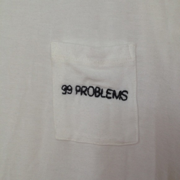 ¡ SOLD ! Jennah Embroidered 99 Problems - Picture 2 of 2