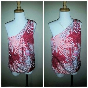 Deep orange top NWT