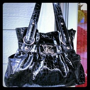 SALE!! Kathy Van Zeeland Croc Shopper