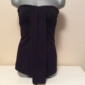 Black tube top