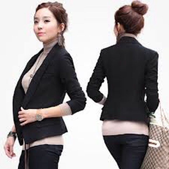 Black blazer