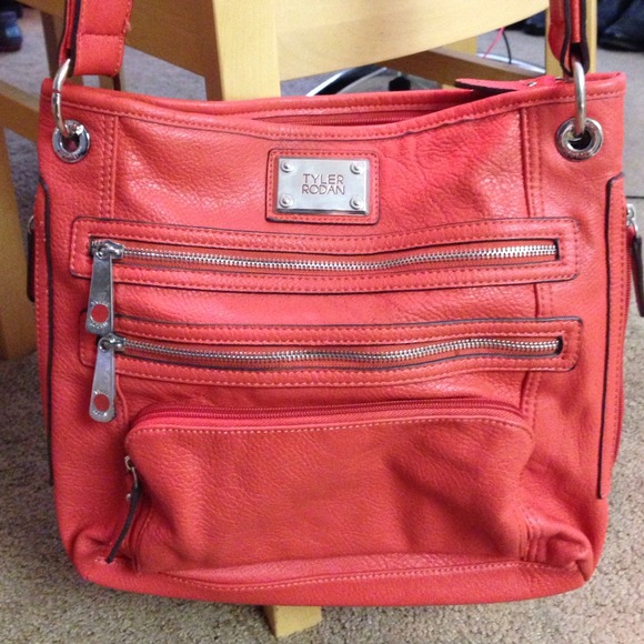 Orange Handbag