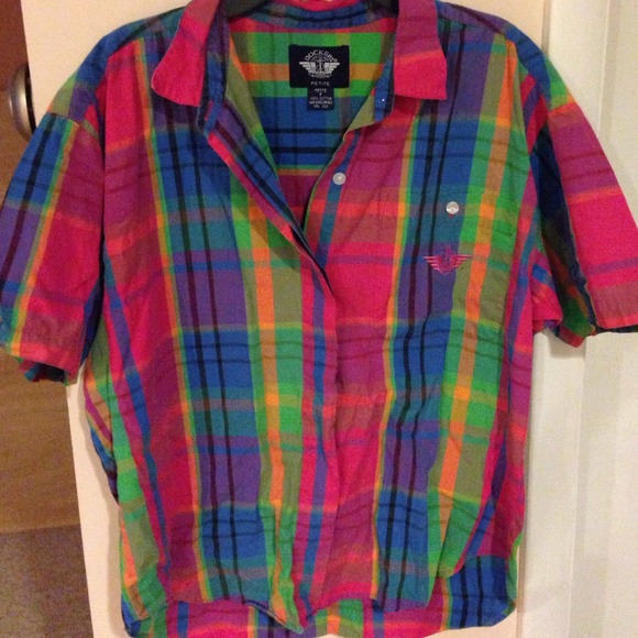 Vintage Colorful Dockers Shirt