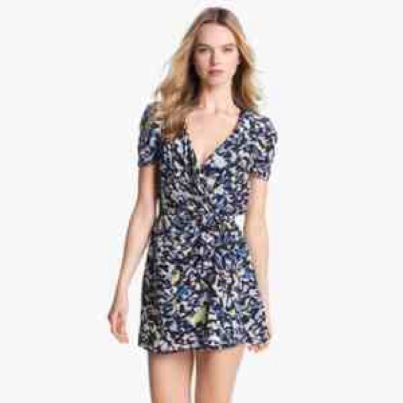 Rebecca Minkoff Blue Vista Dress size 10 - Picture 3 of 4