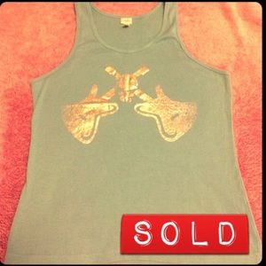 Skull&Guitars Tank
