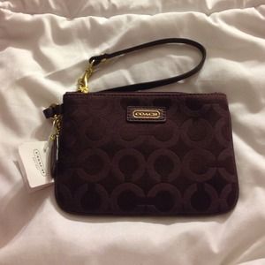 Coach clutch NWT