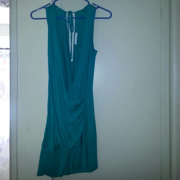 Teal Dress