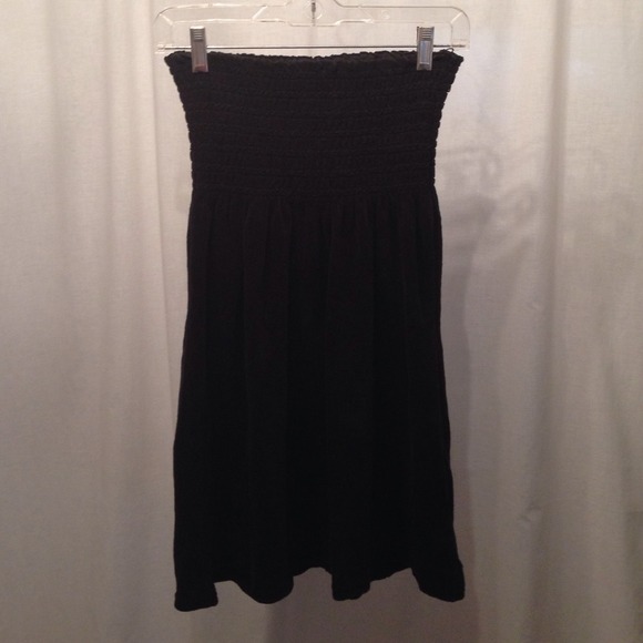Juicy Couture Smocked Tube Terry Swim Cover Dress