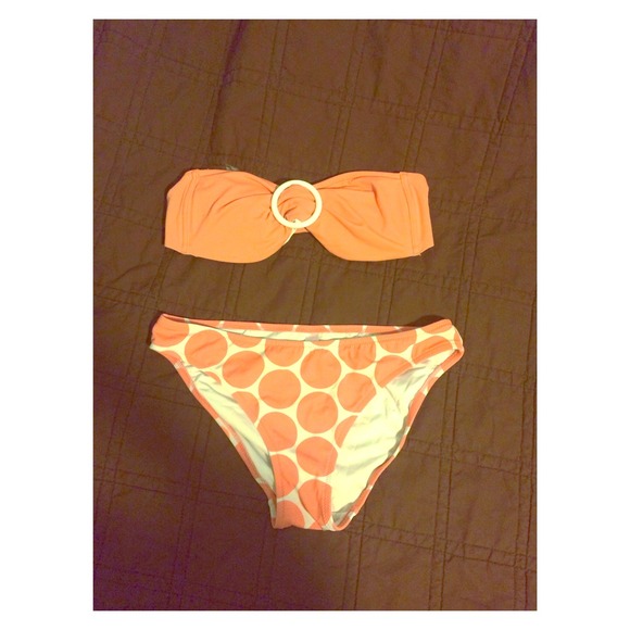 Coral Victoria's Secret Bathing Suit XS