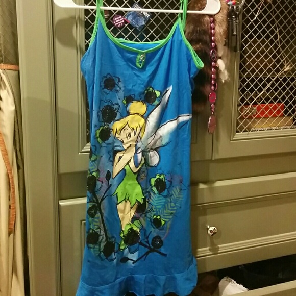 Sparkly Tinkerbell Dress