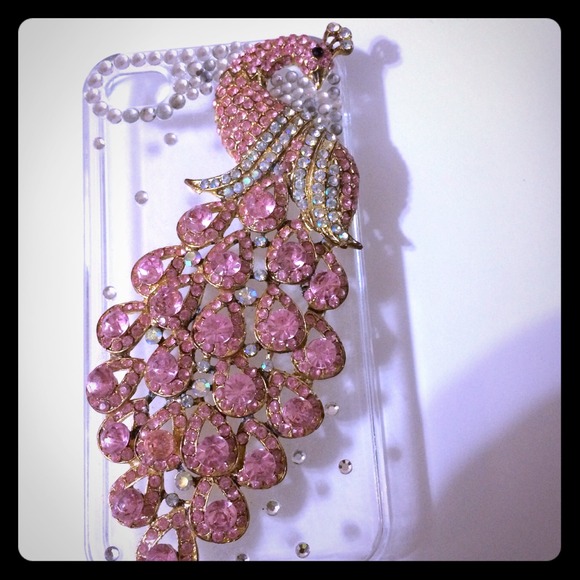 iPhone 4 delicate case with Phoenix