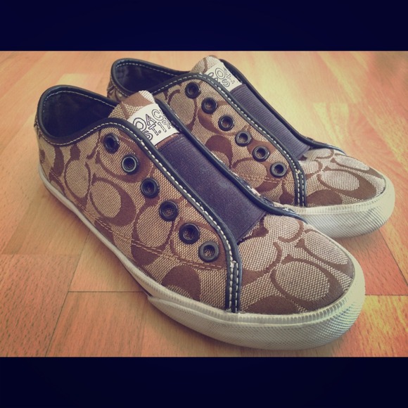 Coach Signature Sneakers, Women's Size 5.5
