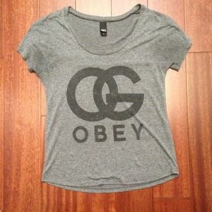 OG obey shirt
