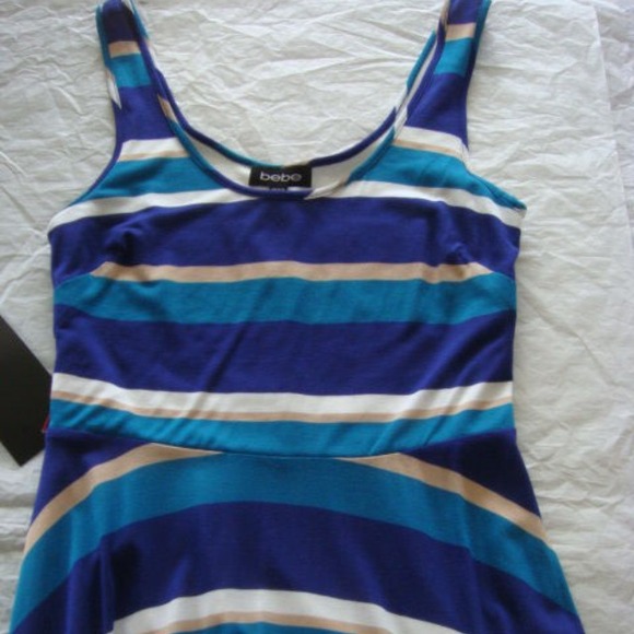 🚫🚫🚫 SOLD 🚫🚫🚫Bebe Hi Low Dress - Picture 2 of 4