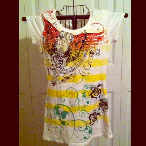 Alt rock girl's Tshirt