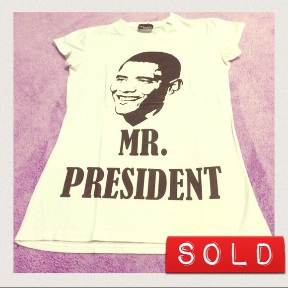 Mr. president tee