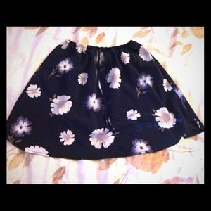 Floral skirt