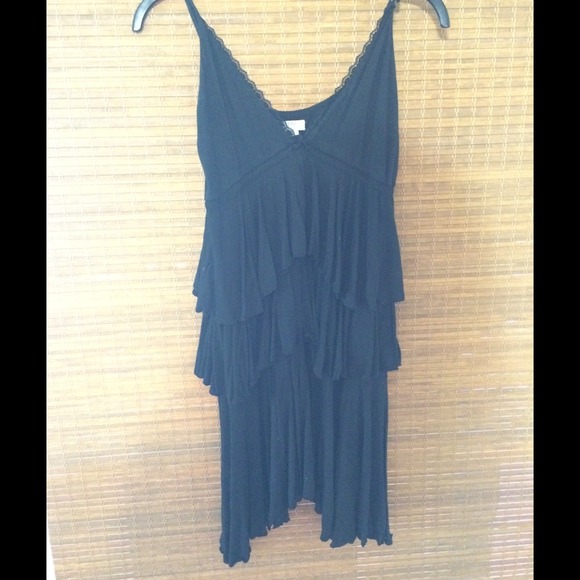 Ruffle dress