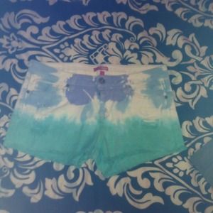 Cute Ombré Summer shorts