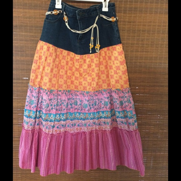 Long skirt