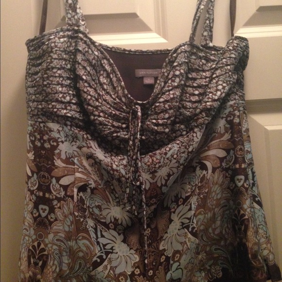 Ann Taylor 100% silk top