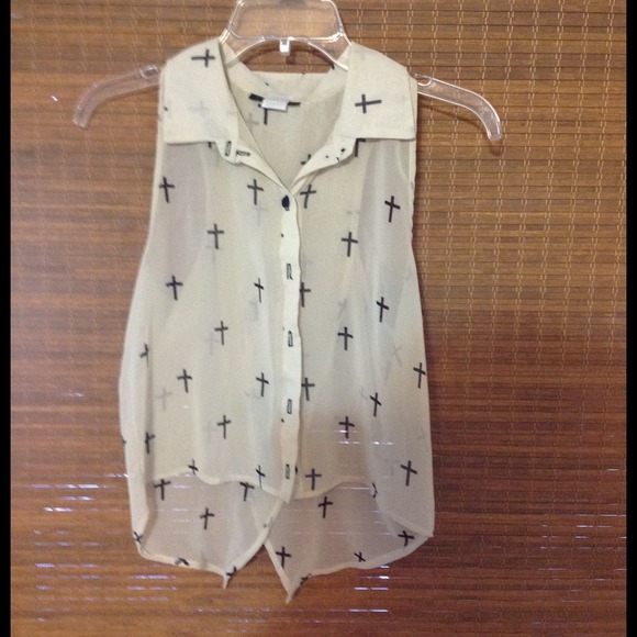 Cross shirt