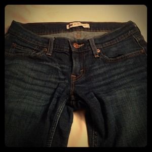 Levi's boot cut jeans 3