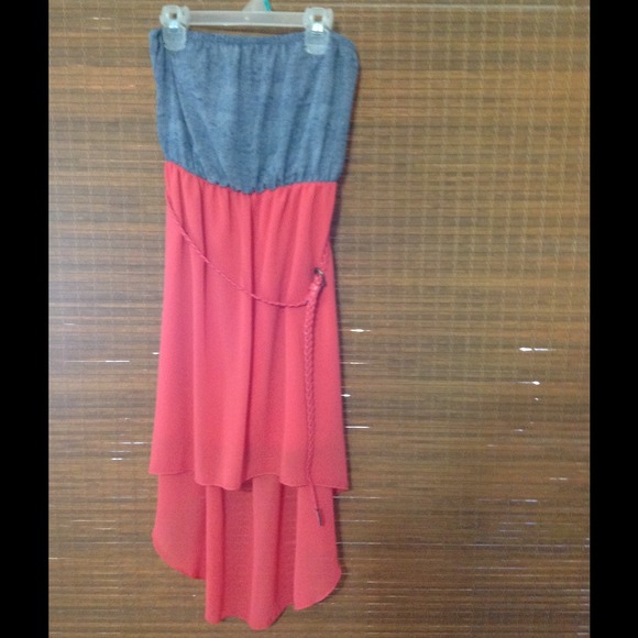 High low dress