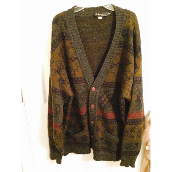 Christian Dior oversized cardigan