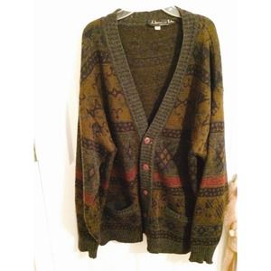 Christian Dior oversized cardigan