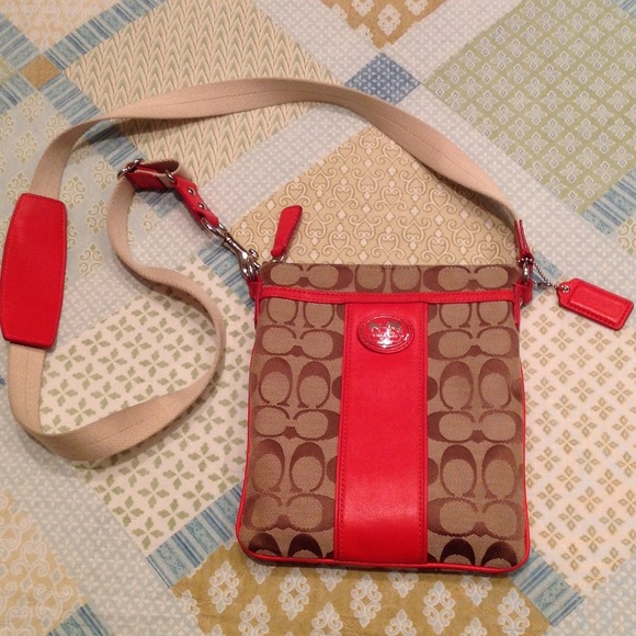 SOLD Coach crossbody