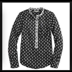 ✨J. Crew Popover✨