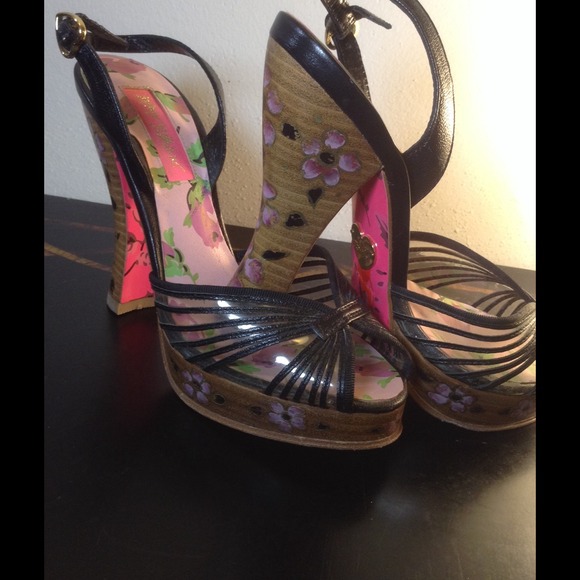 Betsey Johnson Shoes - 🌹HP 🌹Date Night 7/11/14 🌹Betsy Johnson Platform