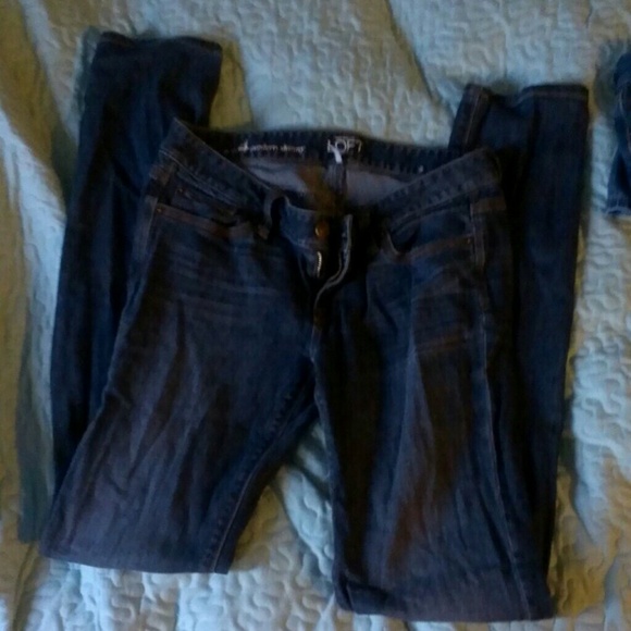 Ann Taylor skinny jeans