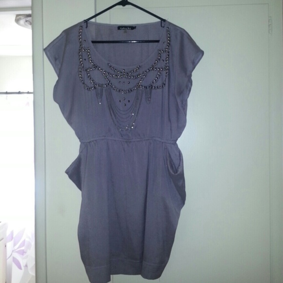 Lilac purple dress