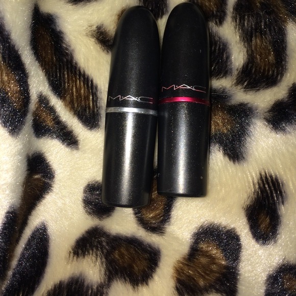 Mac lipsticks/viva glam gaga 2 and saint germain