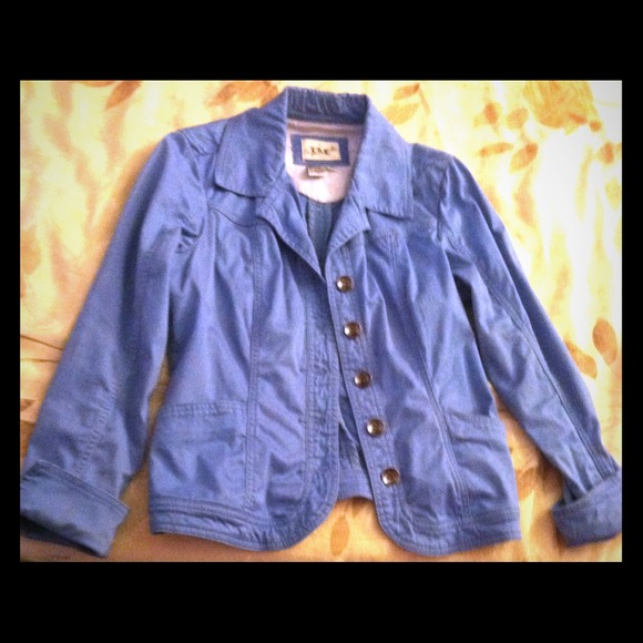 Blue jacket