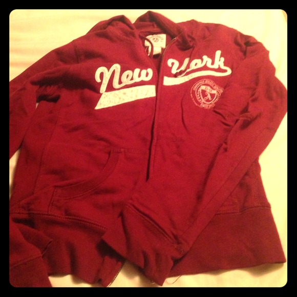 Aeropostale hoodie NYC