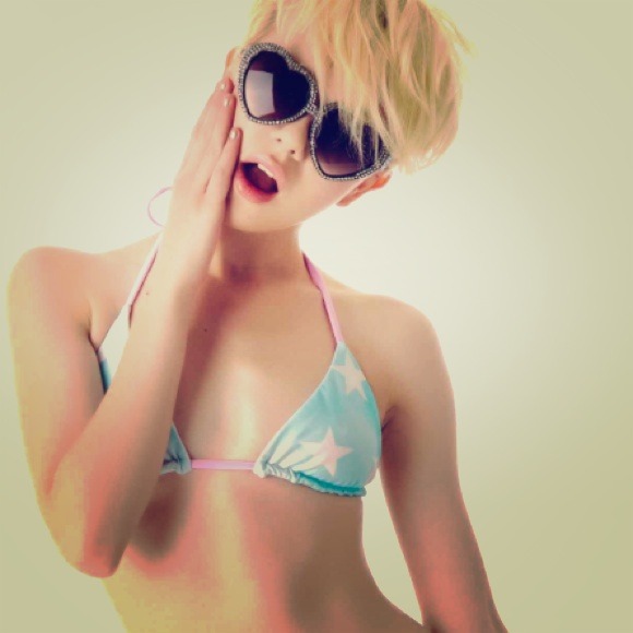 Wildfox American Flag reversible Bikini SOLD OUT - Picture 1 of 4